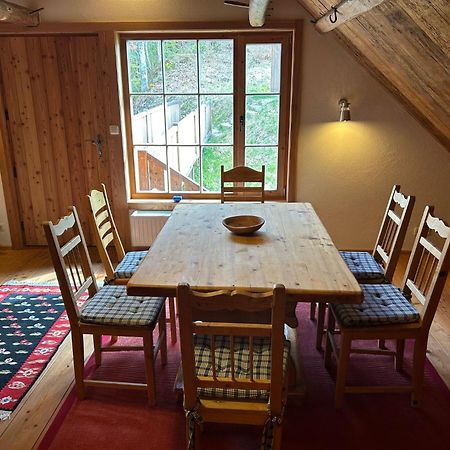 Charmante Gaestewohnung In Altem Bauernhaus In Alpiner Alleinlage Stanz Im Murztal Экстерьер фото
