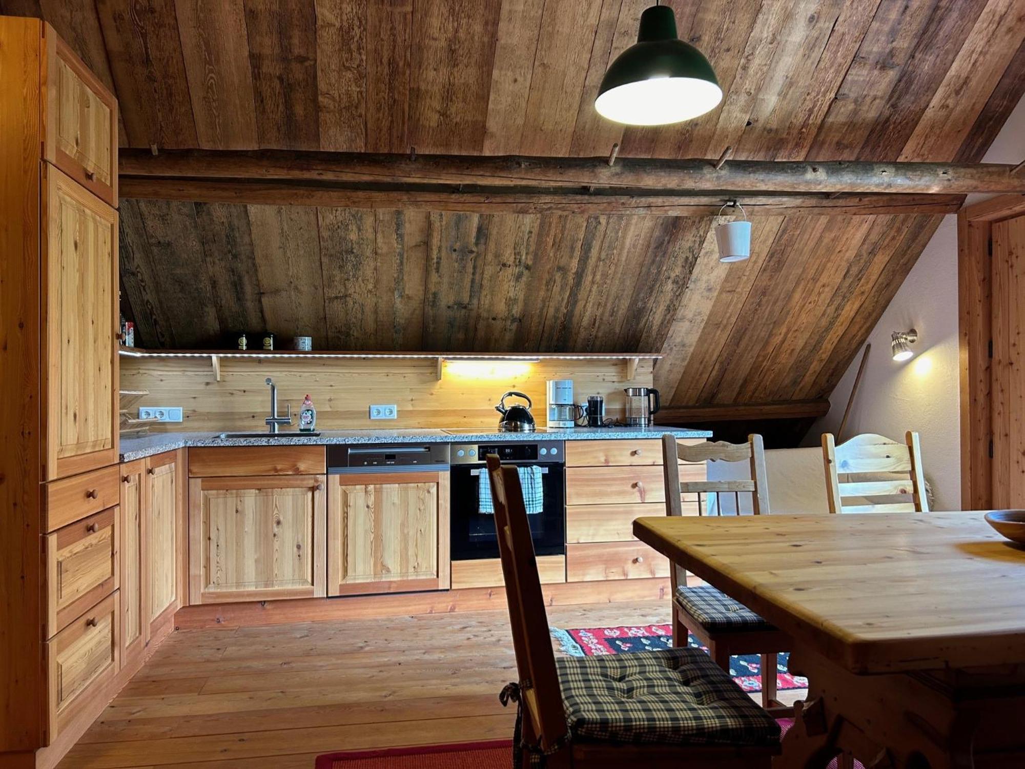 Charmante Gaestewohnung In Altem Bauernhaus In Alpiner Alleinlage Stanz Im Murztal Экстерьер фото