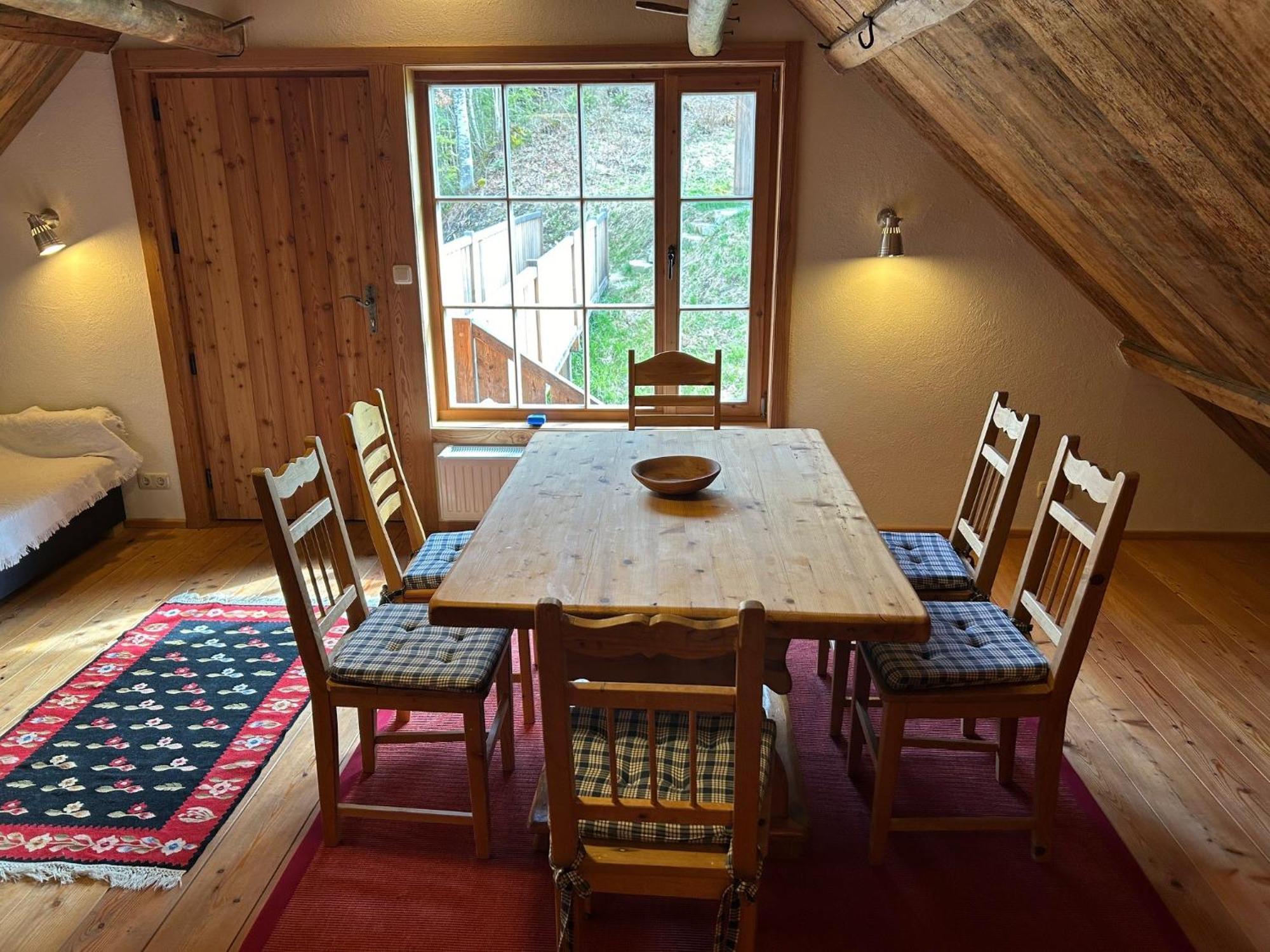 Charmante Gaestewohnung In Altem Bauernhaus In Alpiner Alleinlage Stanz Im Murztal Экстерьер фото